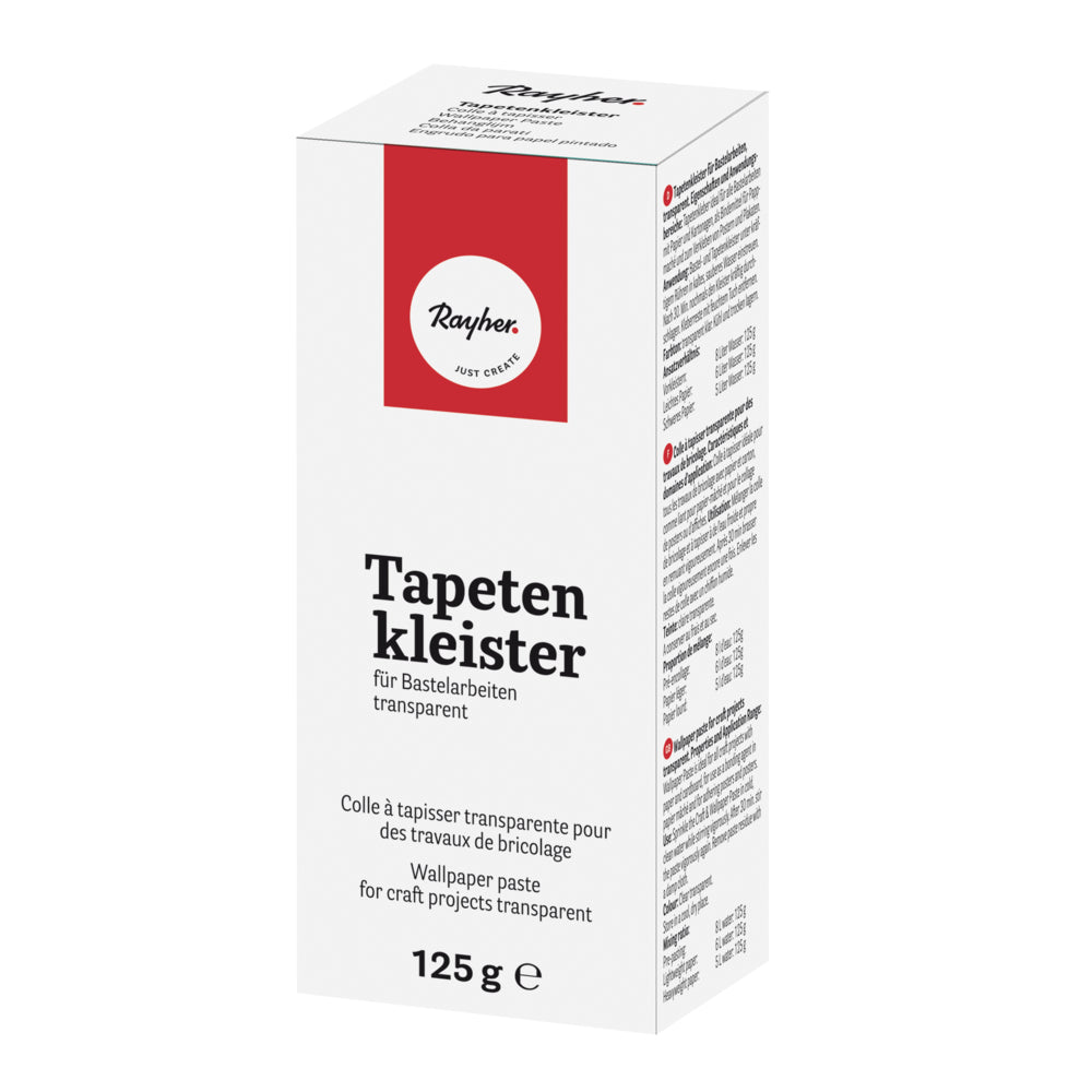 Tapetenkleister für Bastelarbeiten 125g