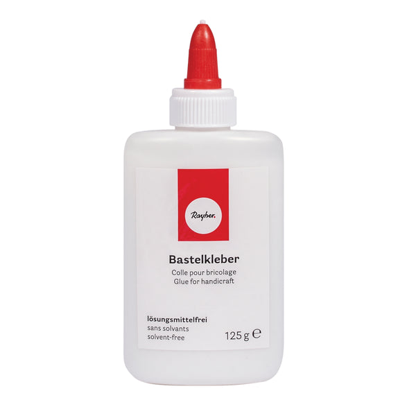 Bastelkleber weiß mit Dosierverschluss Flasche lösungsmittelfrei