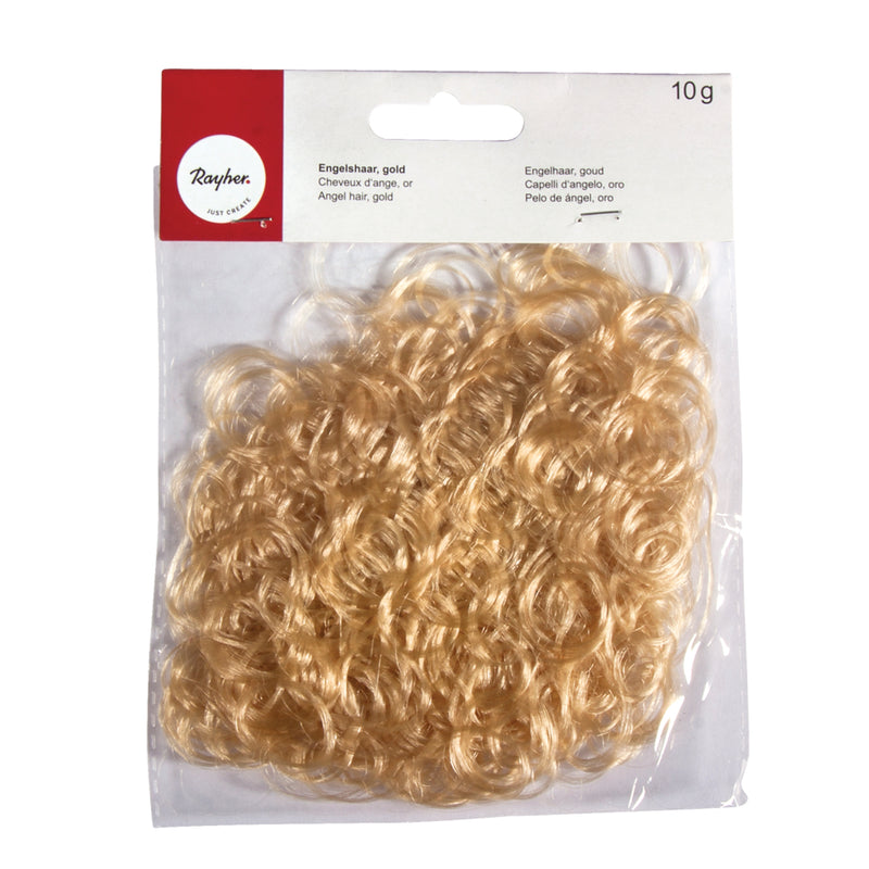 Pupenhaar Engelslocken blond dm 9mm 15g