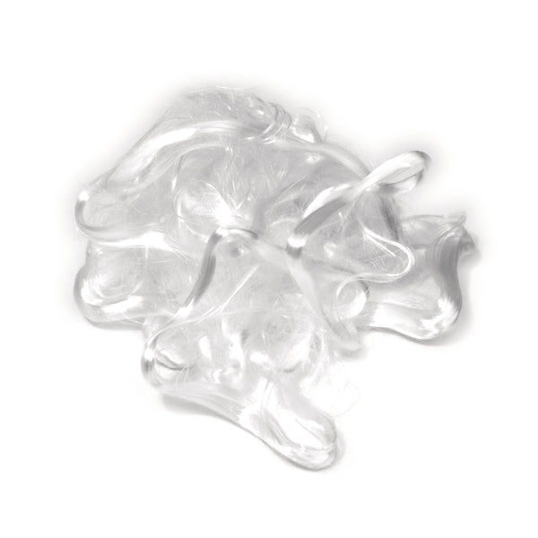 Feenhaar weiß Puppenhaar 20g