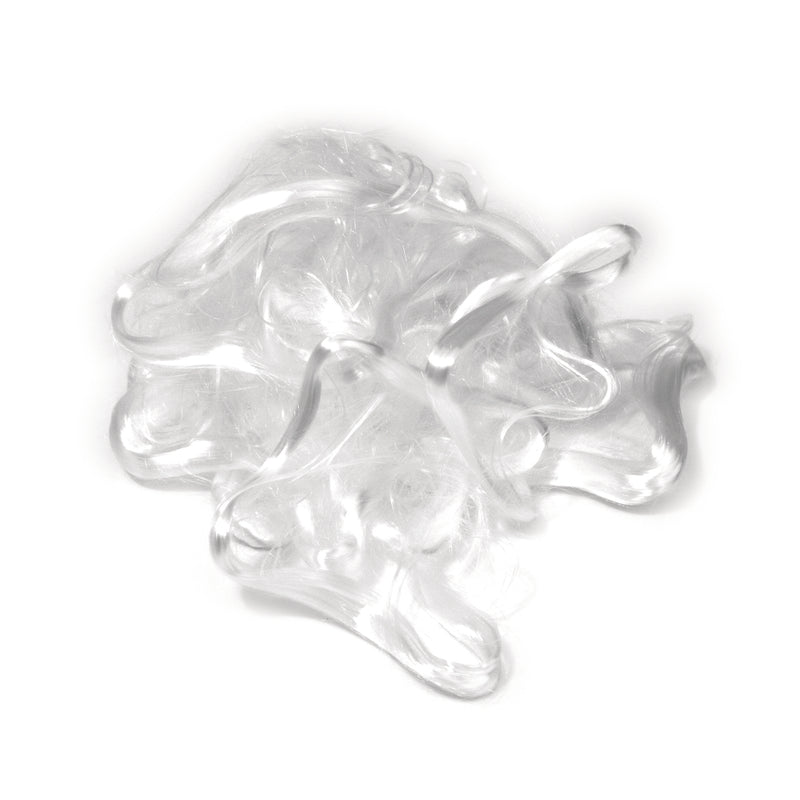 Feenhaar weiß Puppenhaar 20g