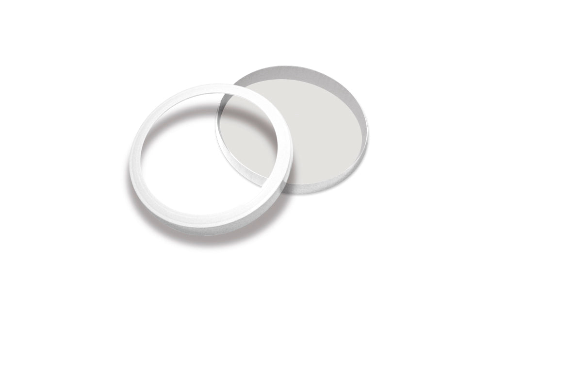 Laternendeckel und Boden klein 11 cm, 10 Sets