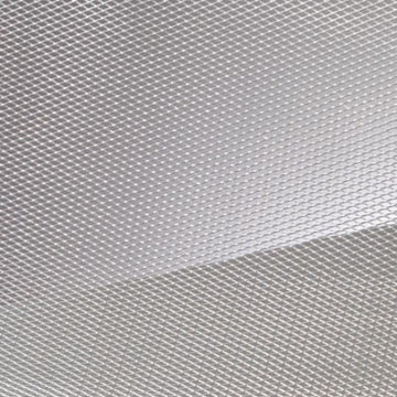 Ziehgitter Aluminium silbergrau 2x4 mm / 20x30 cm