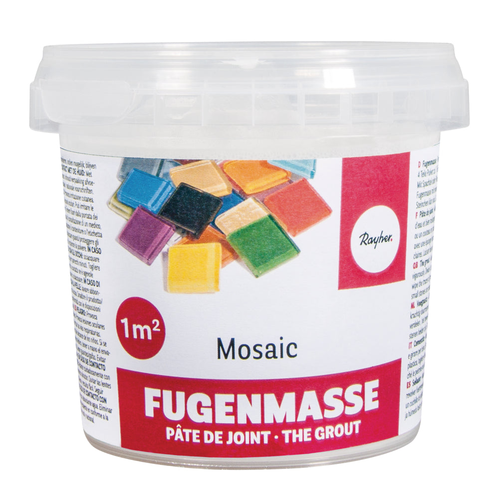 Mosaik-Fugenmasse weiß 1A Qualität 500g