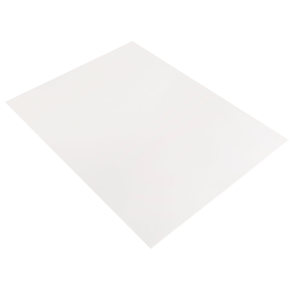Moosgummi Platte weiß 2mm A4