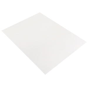 Moosgummi Platte weiß 2mm A4
