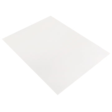 Moosgummi Platte weiß 2mm A4