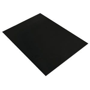 Moosgummi Platte schwarz 2mm A4
