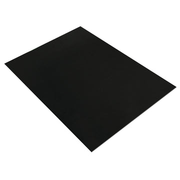 Moosgummi Platte schwarz 2mm A4