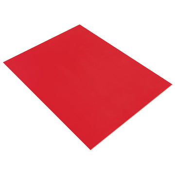 Moosgummi Platte rot 2mm A4