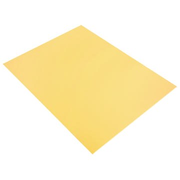 Moosgummi Platte gelb 2mm A4