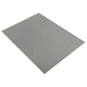Moosgummi Platte grau 2mm A4