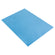 Moosgummi Platte hellblau 2mm A4