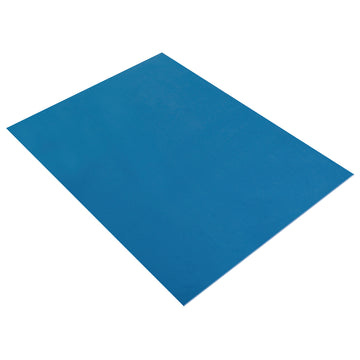 Moosgummi Platte mittelblau 2mm A4