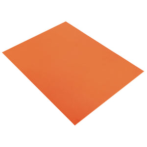 Moosgummi Platte orange 2mm A4