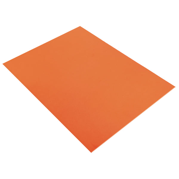 Moosgummi Platte orange 2mm A4