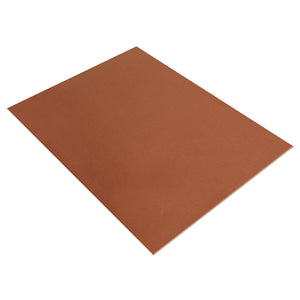 Moosgummi Platte hellbraun 2mm A4