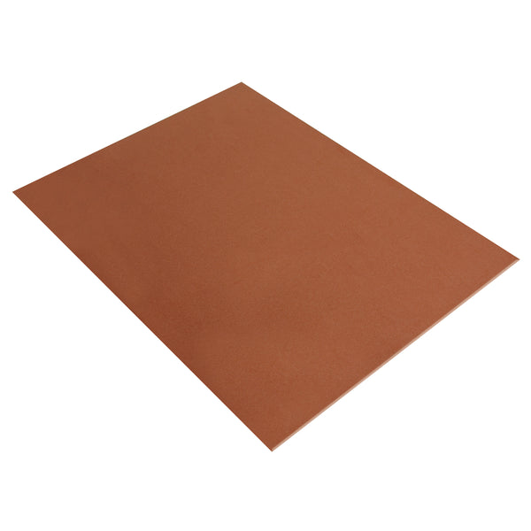Moosgummi Platte hellbraun 2mm A4