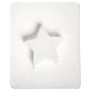 Gießform Stern PET Kunststoff 6,5 x1,7cm