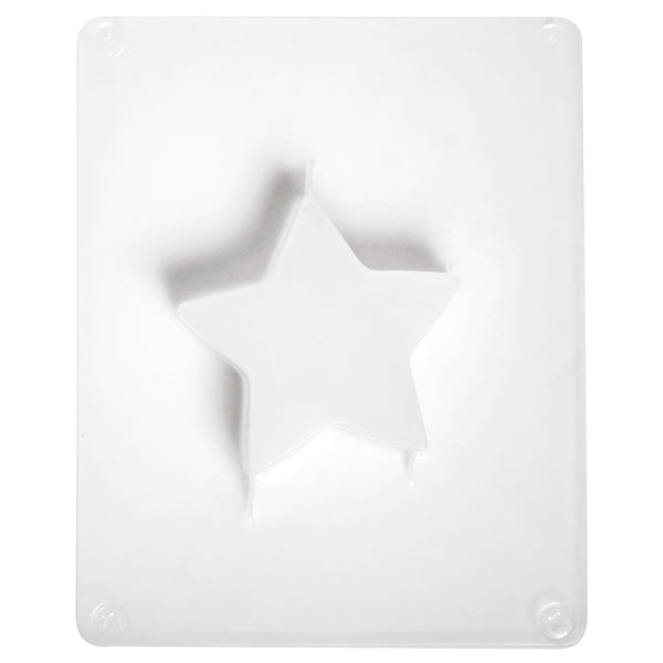Betongießform Stern, 6,5 cm x 1,7 cm Gießform Gussform
