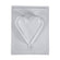 Herz Heart 8,5cm Gießform Casting Mould Gussform