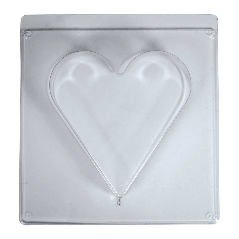 Herz 18,5x20cm Gießform Gussform