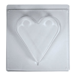 Herz 18,5x20cm Gießform Gussform