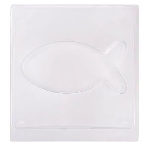 Gießform Fisch 25x12,5cm Gussform