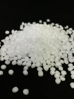 Thermoplastik Polymorph Kunststoff Granulat weiß 200g / Dose