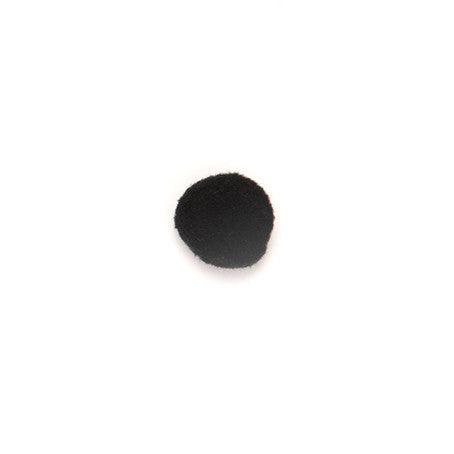 Pompons  schwarz  verschiedene Größen Pompoms Puschel Pompons Plüschball Bommel Plüsch Pompons