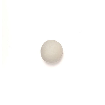 Pompons weiss, verschiedene Größen Pompons Puschel Pompons Plüschball Bommel Plüsch Pompons