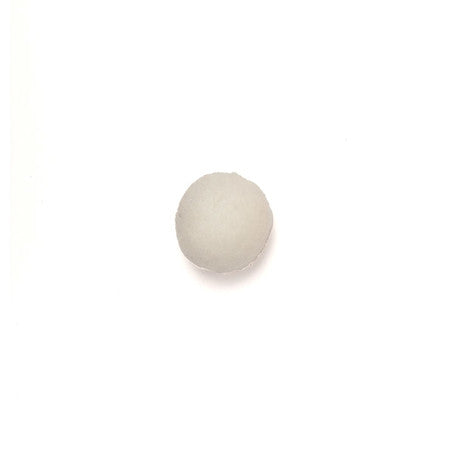 Pompons weiß verschiedene Größen