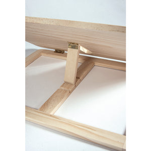 Holz Tabletständer Buchständer 28x21x3,4cm Buchständer Tabletständer Tablethalterung