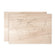 Holz -Weltkarte mit Rückwand Wandbild FSC 100% 42x29,7x0,4cm