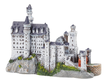 Schloss Neuschwanstein 33x75x52mm Miniatur Polyresin Figur Nachbildung