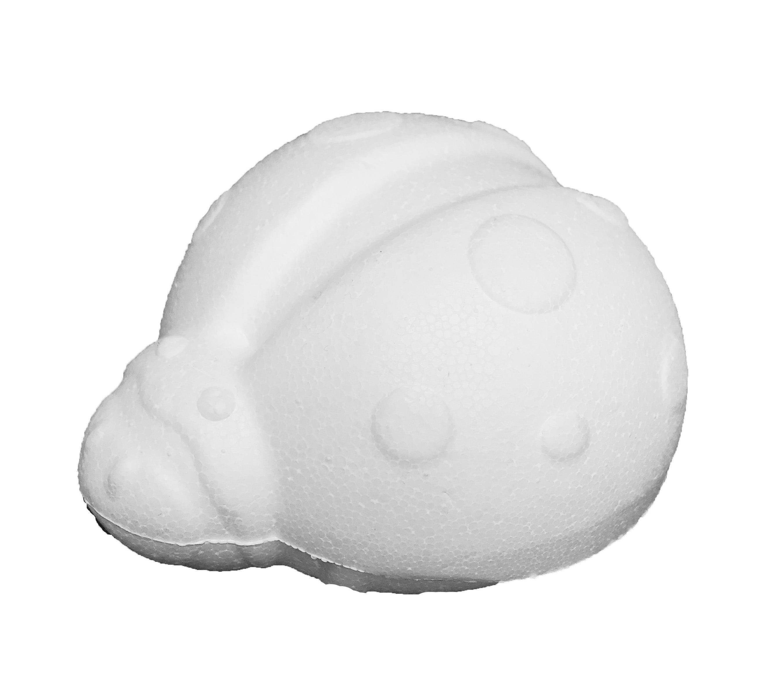 Styropor Marienkäfer 11x10cm Styropor Styroportier