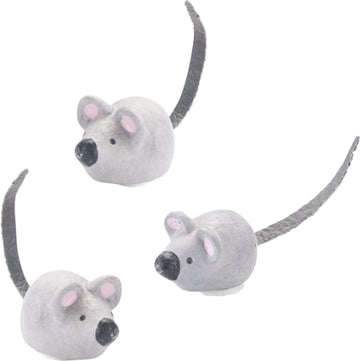 Miniaturtier Maus 1,5cm 10 Stück