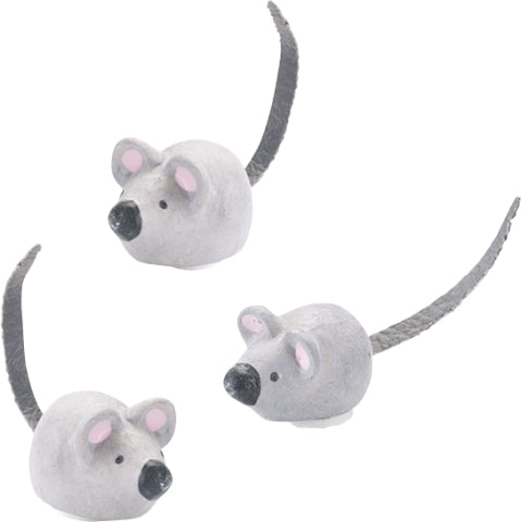 Miniaturtier Maus 1,5cm 10 Stück