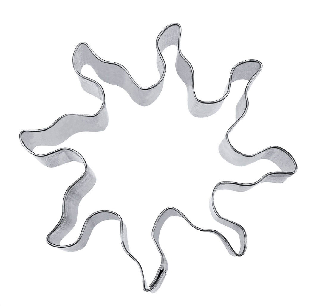 Ausstechform Edelstahl Sonne 8cm