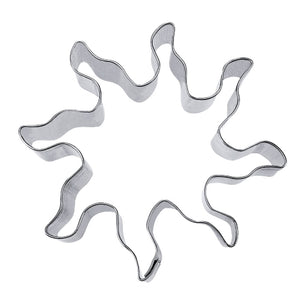Ausstechform Edelstahl Sonne 8cm