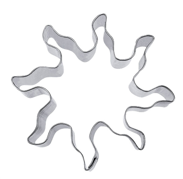 Ausstechform Edelstahl Sonne 8cm