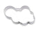 Ausstechform Wolke 8cm Keksausstecher Cookie Cutter
