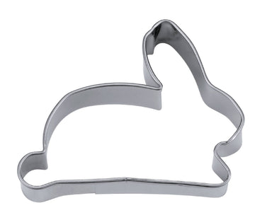 Ausstechform Hase liegend 7cm Keksausstecher Cookie Cutter