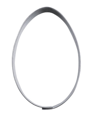 Ausstechform Ei Osterei 6cm Keksausstecher Cookie Cutter