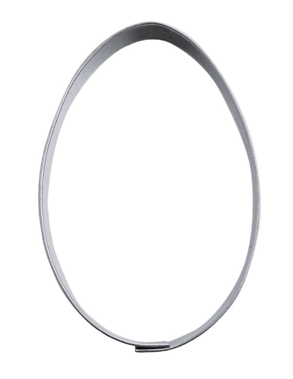 Ausstechform Ei Osterei 6cm Keksausstecher Cookie Cutter