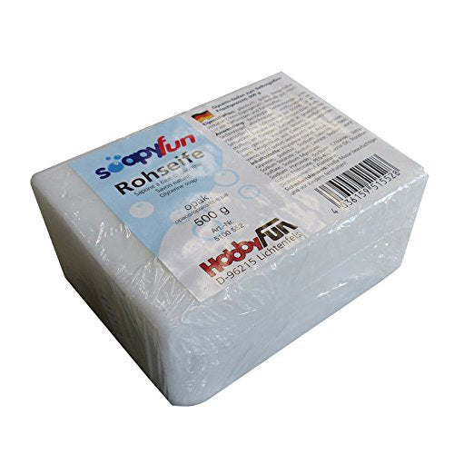 Glycerin-Rohseife opak weiß Seifenbasis