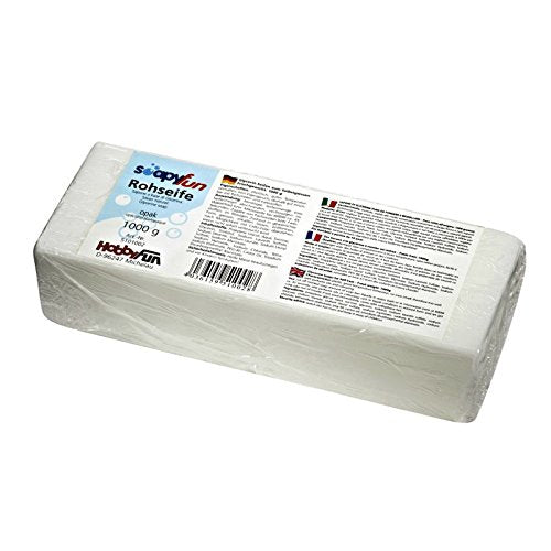 Glycerin-Rohseife opak weiß Seifenbasis