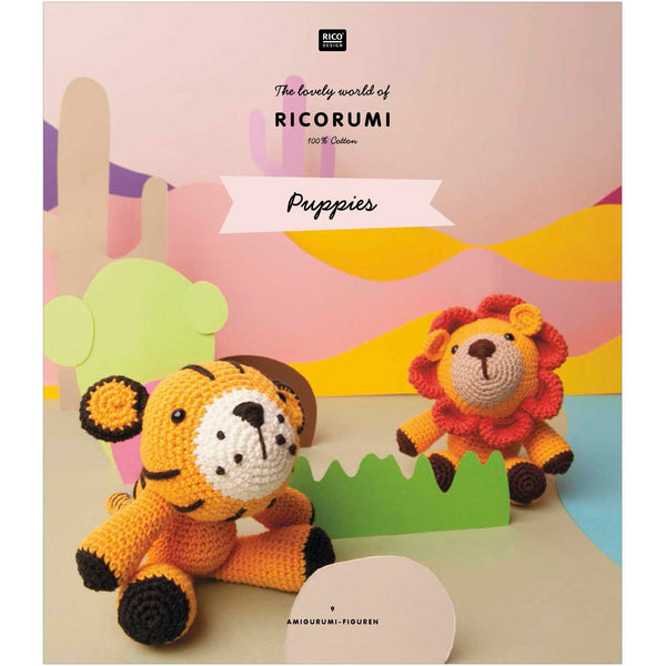 Ricorumi PUPPIES Amigurumi-Figuren Häkelanleitungen Buch