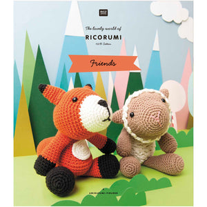 Buch Ricorumi Amigurumi-Figuren Friends