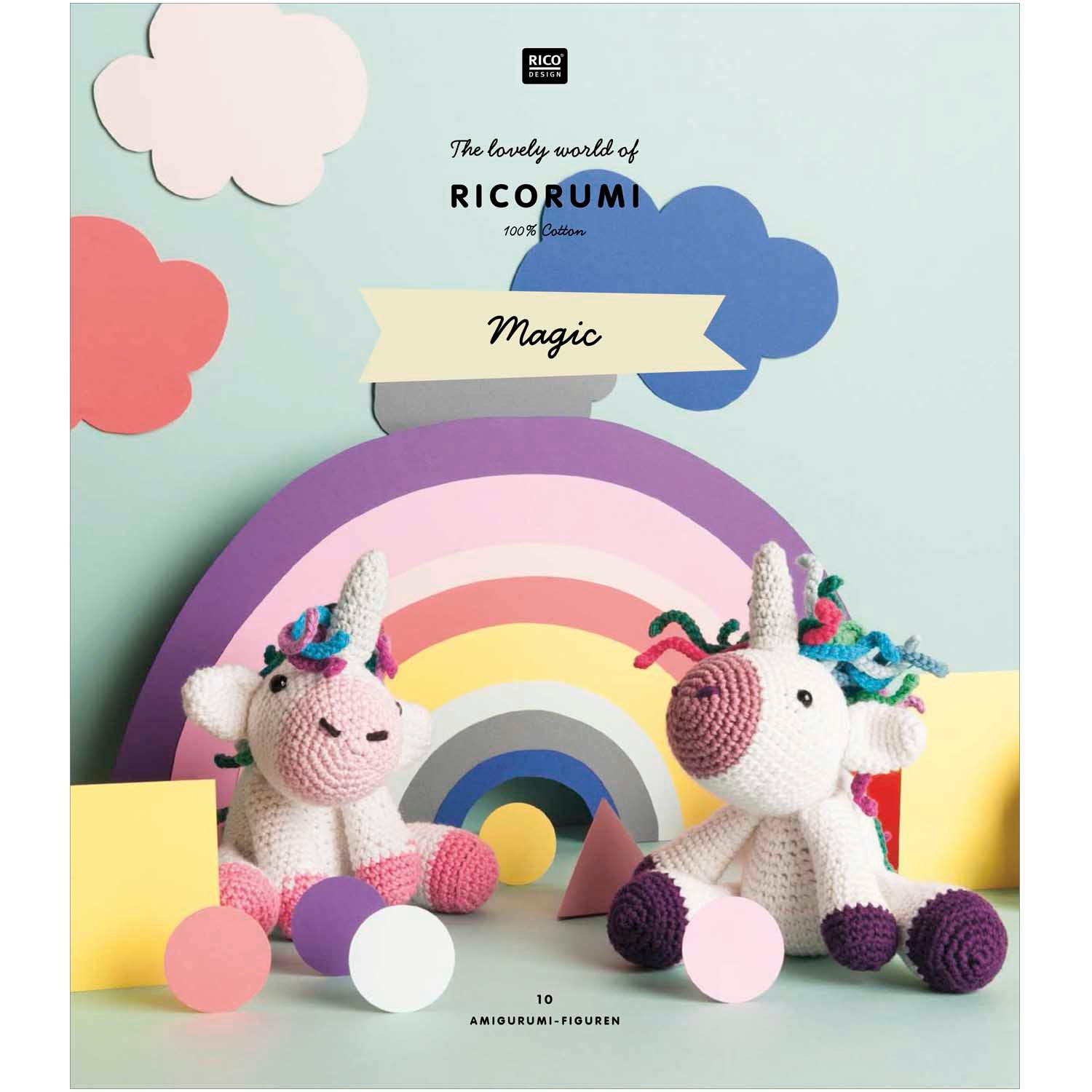 Buch Ricorumi Amigurumi-Figuren Magic